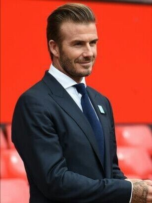 O Puede Reaccionarse Como David Beckham